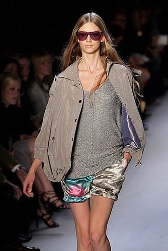 Milan Fashion Week: Moschino Cheap and Chic Spring 2009 Milan Fashion Week: Moschino Cheap and Chic Spring 2009