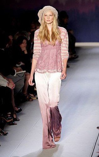 Milan Fashion Week: Moschino Cheap and Chic Spring 2009 Milan Fashion Week: Moschino Cheap and Chic Spring 2009