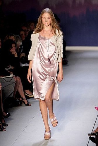 Milan Fashion Week: Moschino Cheap and Chic Spring 2009 Milan Fashion Week: Moschino Cheap and Chic Spring 2009