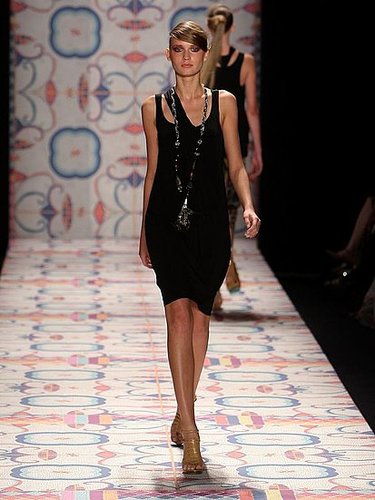 New York Spring 2009 Trend Reports: Black Day Dresses New York Spring 2009 Trend Reports: Black Day Dresses