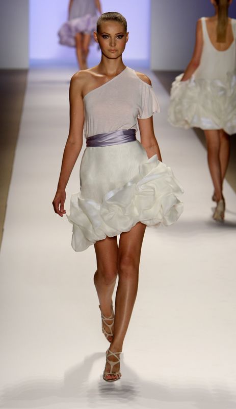 New York Spring 2009 Trend Reports: Let Them Eat Cake New York Spring 2009 Trend Reports: Let Them Eat Cake
