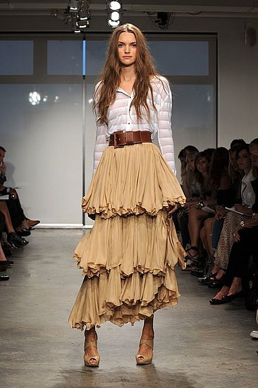 New York Spring 2009 Trend Reports: Bohemian Like You New York Spring 2009 Trend Reports: Bohemian Like You