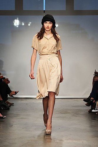 Spring 2009: Nude Makes A New York Comeback Spring 2009: Nude Makes A New York Comeback