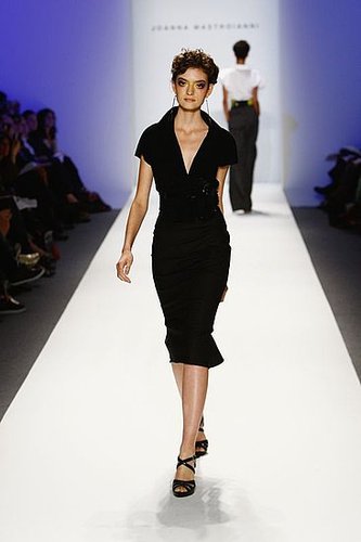 New York Spring 2009 Trend Reports: Black Day Dresses New York Spring 2009 Trend Reports: Black Day Dresses