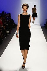 New York Spring 2009 Trend Reports: Black Day Dresses