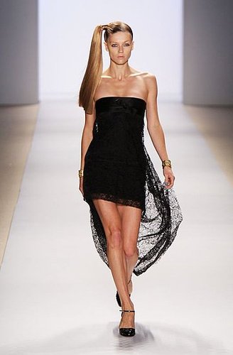 New York Spring 2009 Trend Reports: Black Day Dresses New York Spring 2009 Trend Reports: Black Day Dresses