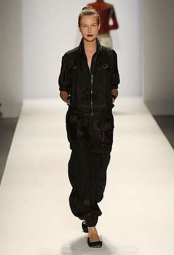 New York Spring 2009 Trend Reports: Black Day Dresses New York Spring 2009 Trend Reports: Black Day Dresses