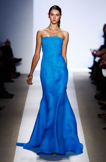 New York Spring 2009 Trend Reports: Blue New York Spring 2009 Trend Reports: Blue