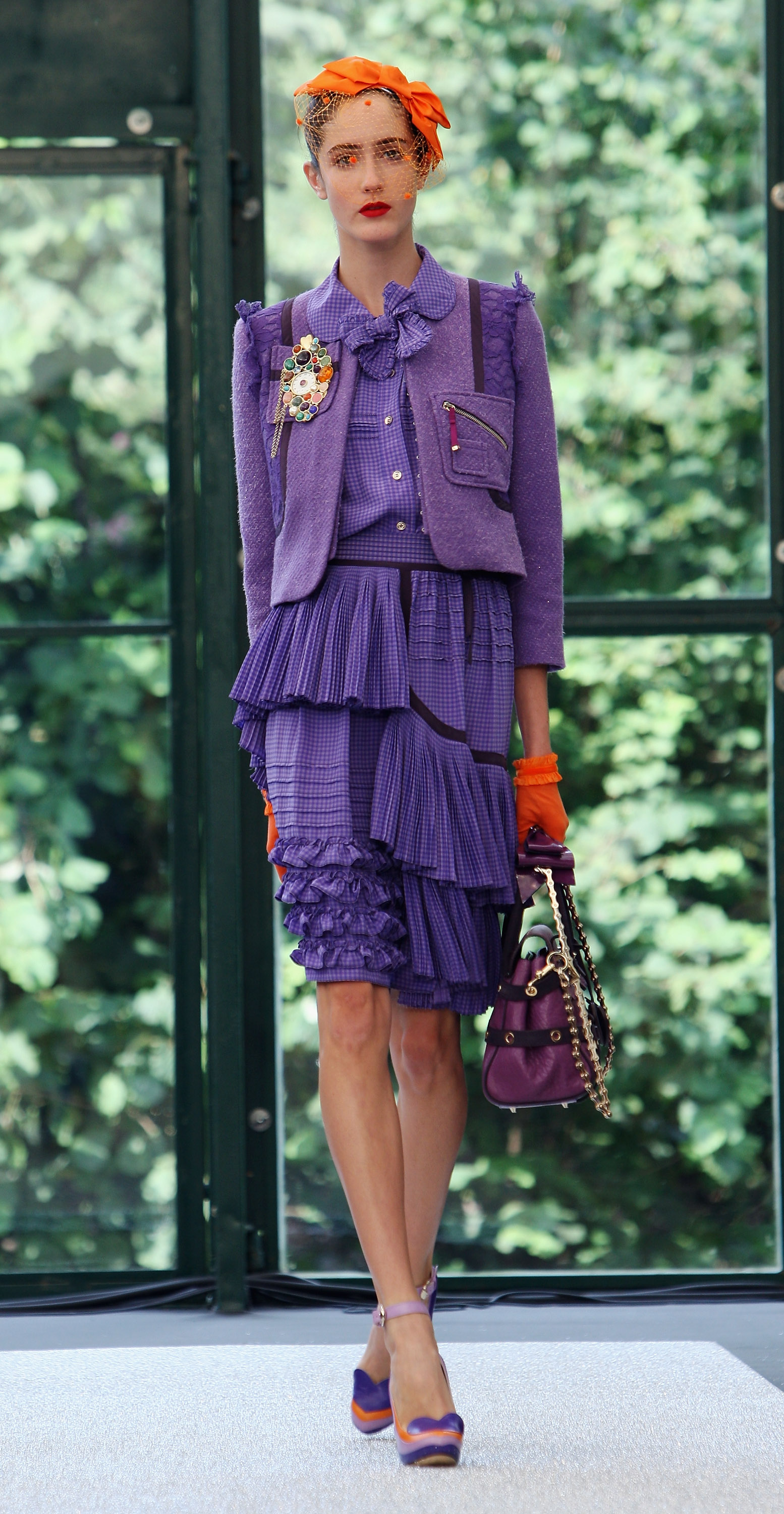 London Fashion Week: Luella Spring 2009 London Fashion Week: Luella Spring 2009