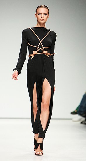 London Fashion Week: Marios Schwab Spring 2009 London Fashion Week: Marios Schwab Spring 2009