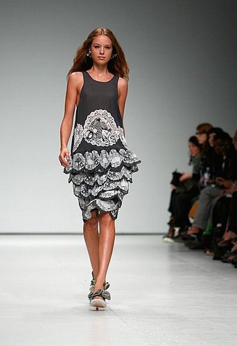 London Fashion Week: Emma Cook Spring 2009 