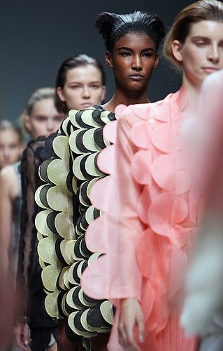 London Fashion Week: Christopher Kane Spring 2009 London Fashion Week: Christopher Kane Spring 2009