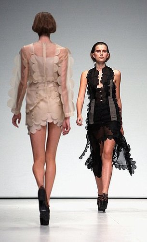 London Fashion Week: Christopher Kane Spring 2009 London Fashion Week: Christopher Kane Spring 2009