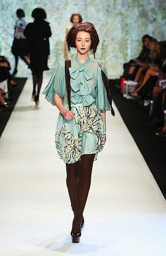 Air New Zealand Fashion Week 2008: Trelise Cooper Air New Zealand Fashion Week 2008: Trelise Cooper