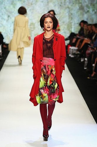 Air New Zealand Fashion Week 2008: Trelise Cooper Air New Zealand Fashion Week 2008: Trelise Cooper