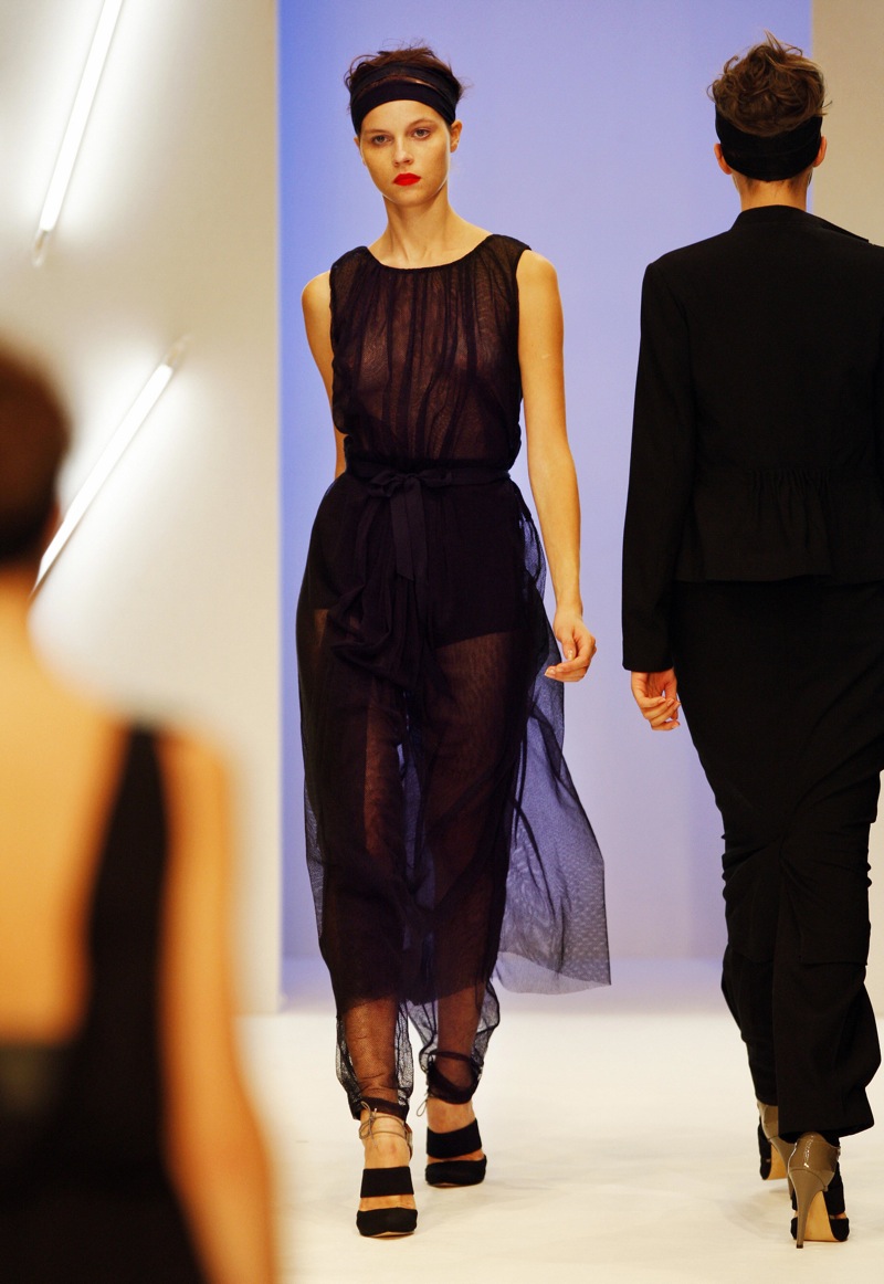 London Fashion Week: Betty Jackson Spring 2009 London Fashion Week: Betty Jackson Spring 2009