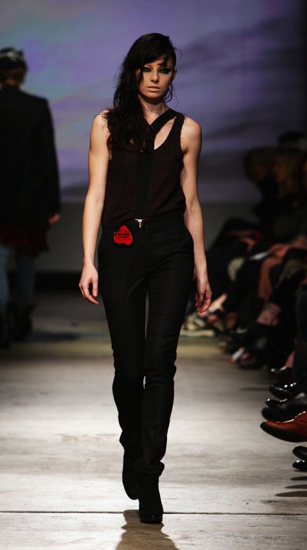 Air New Zealand Fashion Week 2008: Stolen Girlfriends Club Air New Zealand Fashion Week 2008: Stolen Girlfriends Club