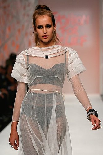 London Fashion Week: Fashion For Relief Spring 2009 London Fashion Week: Fashion For Relief Spring 2009
