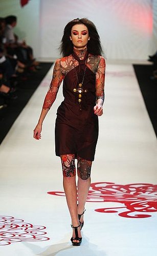 Air New Zealand Fashion Week 2008: Annah Stretton Air New Zealand Fashion Week 2008: Annah Stretton
