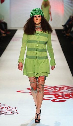 Air New Zealand Fashion Week 2008: Annah Stretton Air New Zealand Fashion Week 2008: Annah Stretton