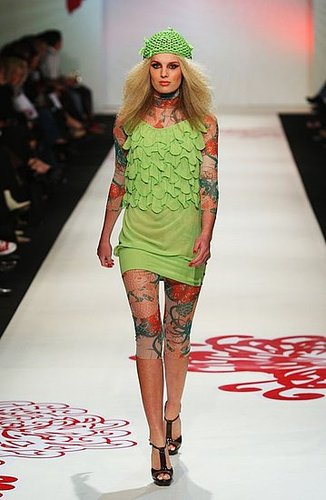 Air New Zealand Fashion Week 2008: Annah Stretton Air New Zealand Fashion Week 2008: Annah Stretton