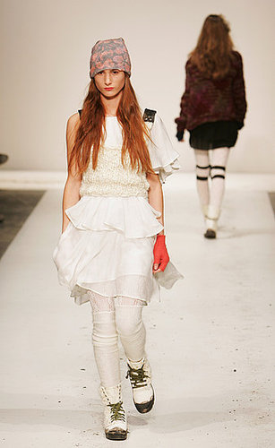 Air New Zealand Fashion Week 2008: Lonely Hearts Air New Zealand Fashion Week 2008: Lonely Hearts