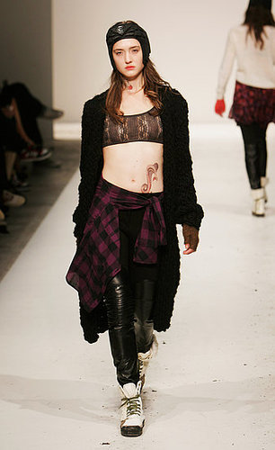 Air New Zealand Fashion Week 2008: Lonely Hearts Air New Zealand Fashion Week 2008: Lonely Hearts