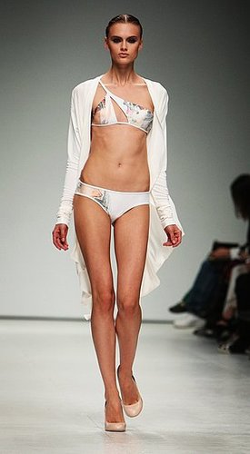 London Fashion Week: Marios Schwab Spring 2009 London Fashion Week: Marios Schwab Spring 2009