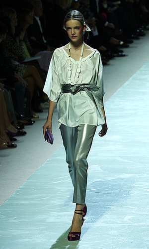 Milan Fashion Week: Blugirl Spring 2009 Milan Fashion Week: Blugirl Spring 2009