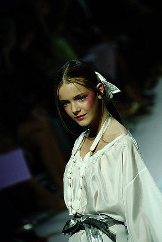 Milan Fashion Week: Blugirl Spring 2009 Milan Fashion Week: Blugirl Spring 2009