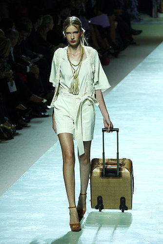 Milan Fashion Week: Blugirl Spring 2009 Milan Fashion Week: Blugirl Spring 2009