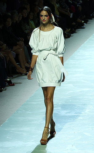Milan Fashion Week: Blugirl Spring 2009 Milan Fashion Week: Blugirl Spring 2009