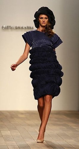 Milan Fashion Week: Gaetano Navarra Spring 2009 Milan Fashion Week: Gaetano Navarra Spring 2009