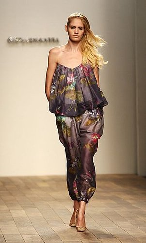 Milan Fashion Week: Gaetano Navarra Spring 2009 Milan Fashion Week: Gaetano Navarra Spring 2009