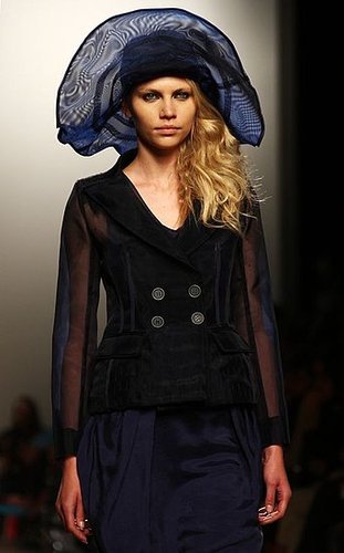 Milan Fashion Week: Gaetano Navarra Spring 2009 Milan Fashion Week: Gaetano Navarra Spring 2009