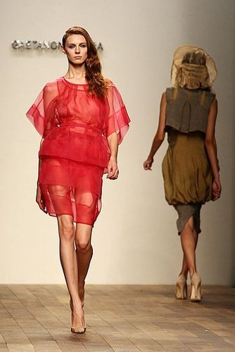 Milan Fashion Week: Gaetano Navarra Spring 2009 Milan Fashion Week: Gaetano Navarra Spring 2009