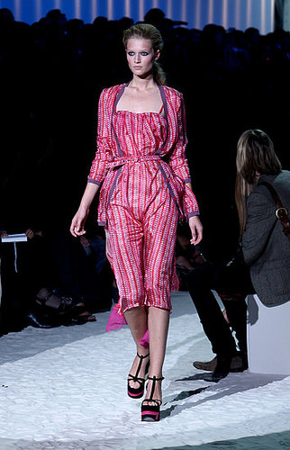 Milan Fashion Week: Just Cavalli Spring 2009 Milan Fashion Week: Just Cavalli Spring 2009
