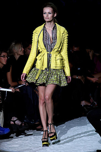 Milan Fashion Week: Just Cavalli Spring 2009 Milan Fashion Week: Just Cavalli Spring 2009