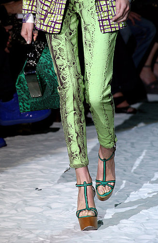 Milan Fashion Week: Just Cavalli Spring 2009 Milan Fashion Week: Just Cavalli Spring 2009