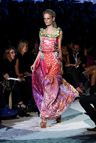 Milan Fashion Week: Just Cavalli Spring 2009 Milan Fashion Week: Just Cavalli Spring 2009