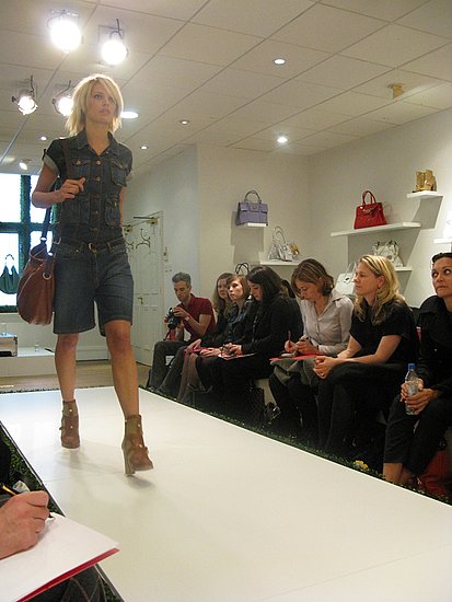 London Fashion Week: Mulberry Spring 2009
