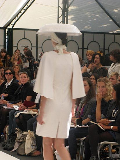 London Fashion Week: Osman Yousefzada Spring 2009 