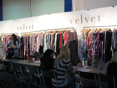 Coterie Tradeshow Contemporary Clothing Spring 2009 Coterie Tradeshow Contemporary Clothing Spring 2009