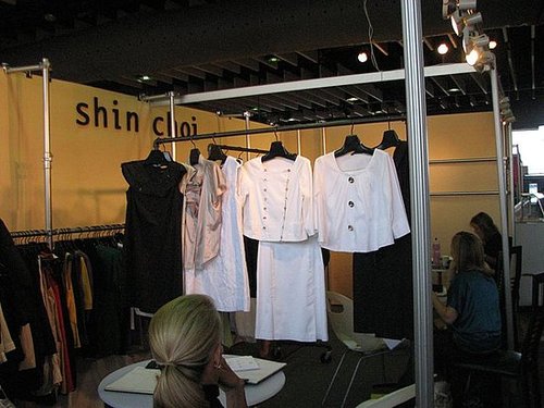 Coterie Tradeshow Contemporary Clothing Spring 2009 Coterie Tradeshow Contemporary Clothing Spring 2009