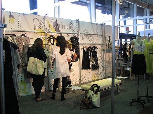 Coterie Tradeshow Contemporary Clothing Spring 2009 Coterie Tradeshow Contemporary Clothing Spring 2009