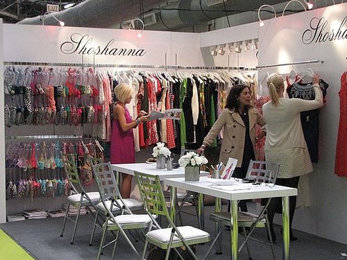 Coterie Tradeshow Contemporary Clothing Spring 2009 Coterie Tradeshow Contemporary Clothing Spring 2009