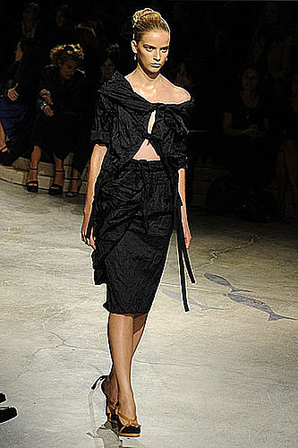Milan Fashion Week: Prada Spring 2009 Milan Fashion Week: Prada Spring 2009