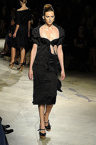 Milan Fashion Week: Prada Spring 2009 Milan Fashion Week: Prada Spring 2009