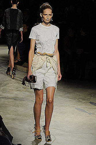 Milan Fashion Week: Prada Spring 2009 Milan Fashion Week: Prada Spring 2009