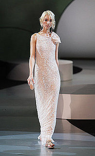 Milan Fashion Week: Giorgio Armani Spring 2009